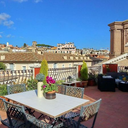 Spagna Penthouse Řím Exteriér fotografie