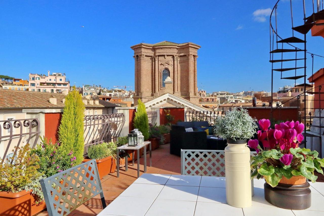 Spagna Penthouse Řím Exteriér fotografie