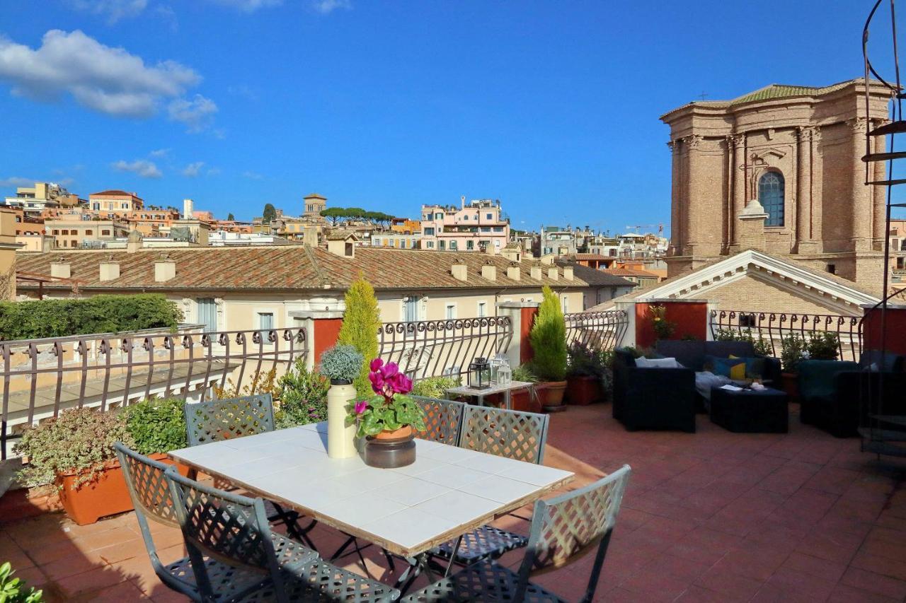 Spagna Penthouse Řím Exteriér fotografie