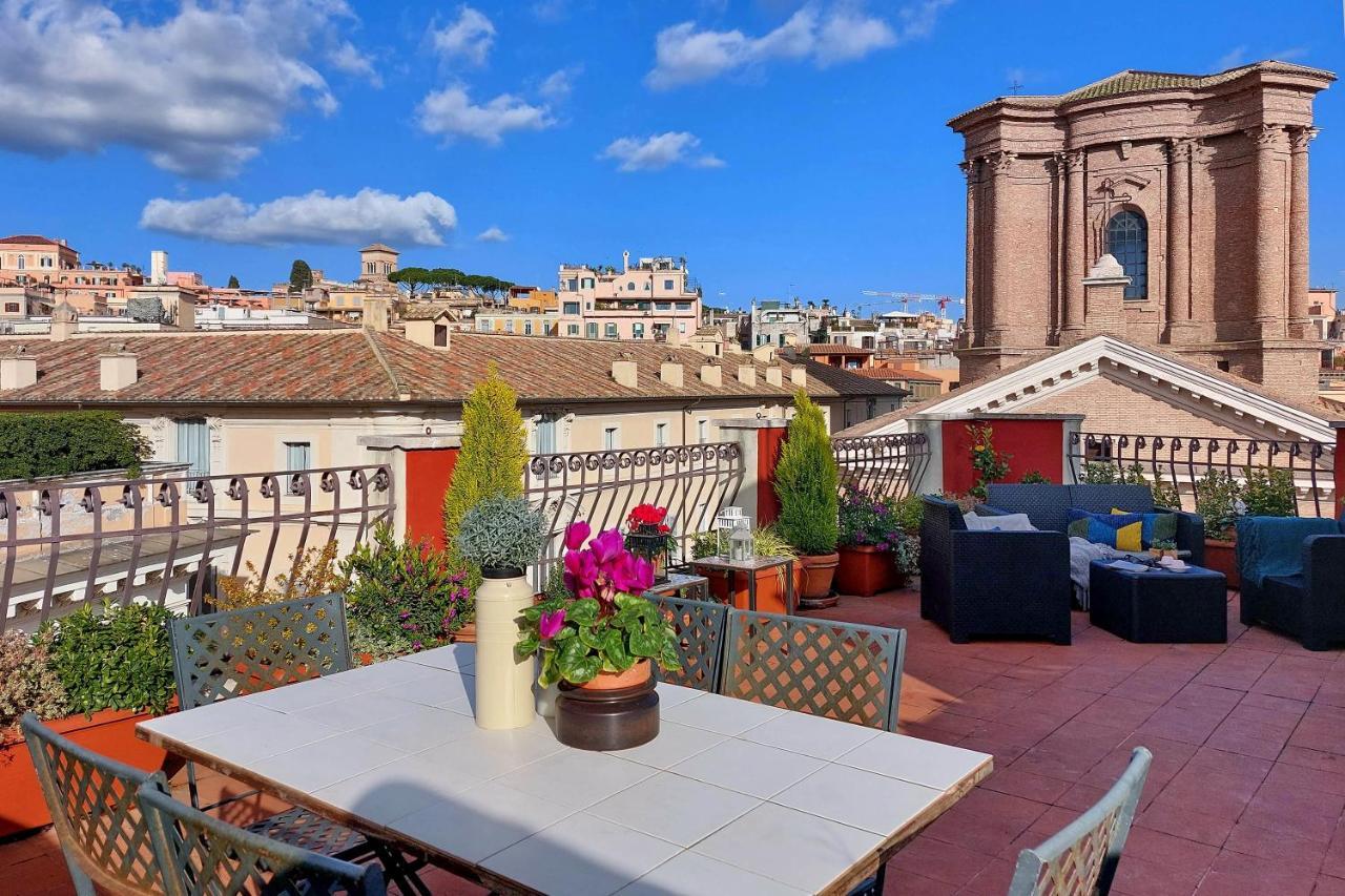 Spagna Penthouse Řím Exteriér fotografie