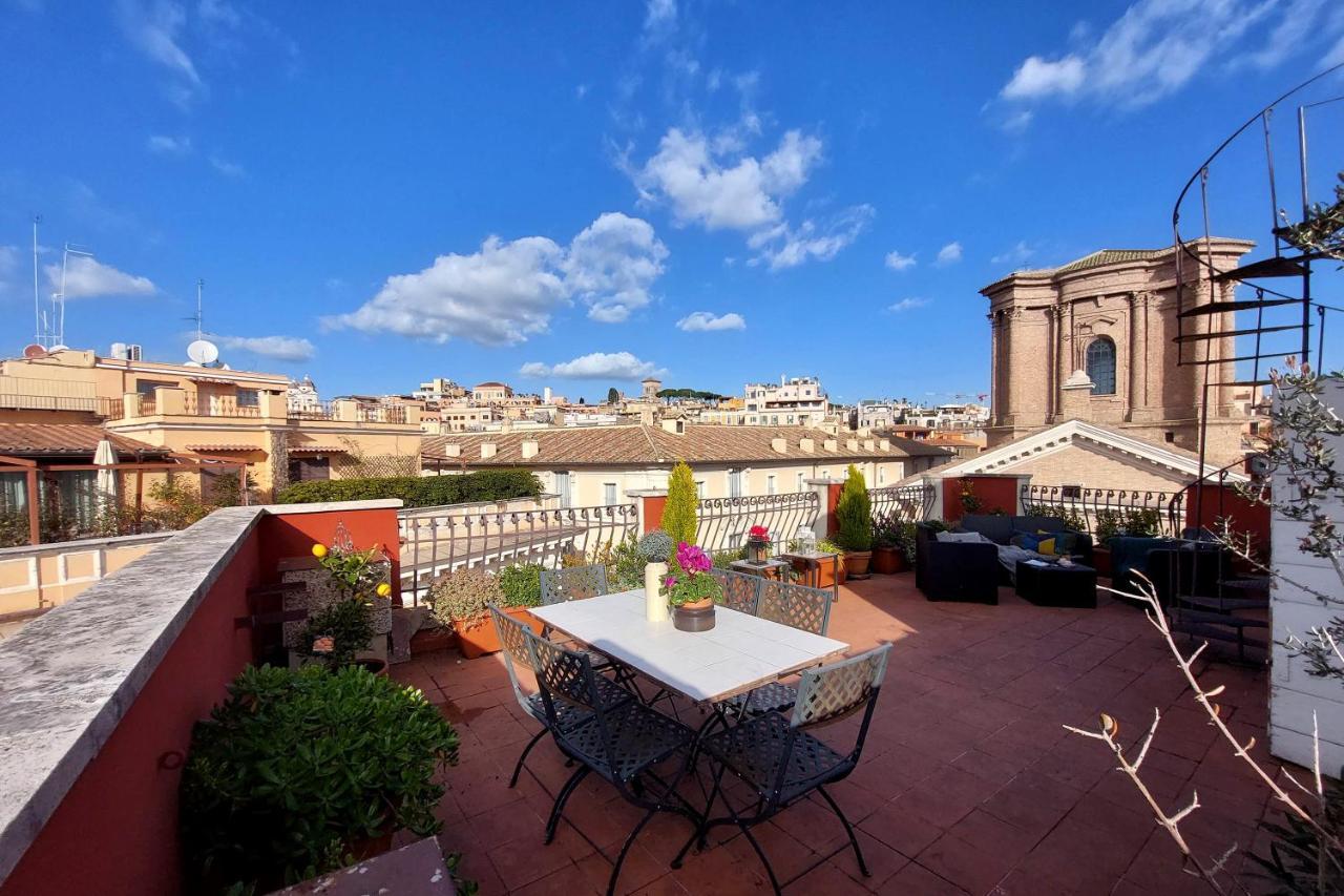 Spagna Penthouse Řím Exteriér fotografie