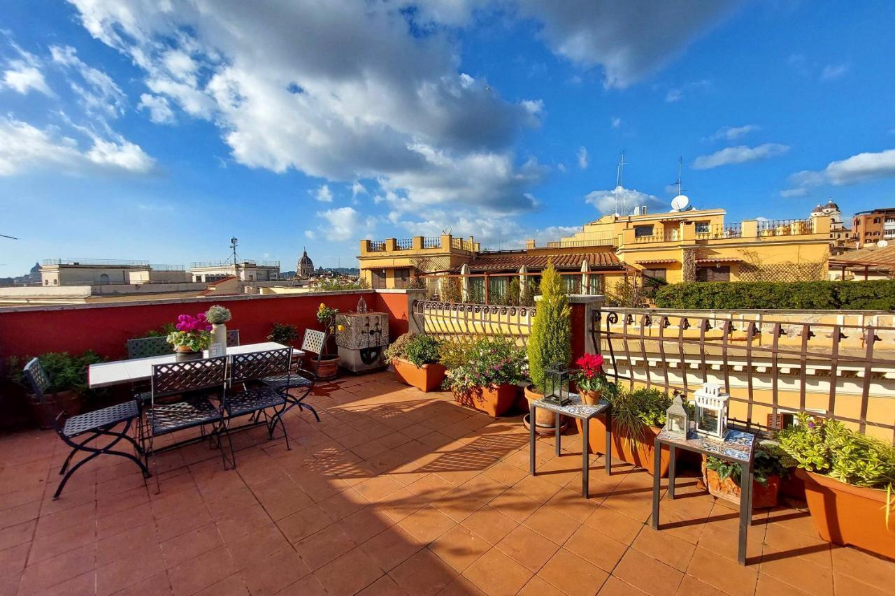 Spagna Penthouse Řím Exteriér fotografie