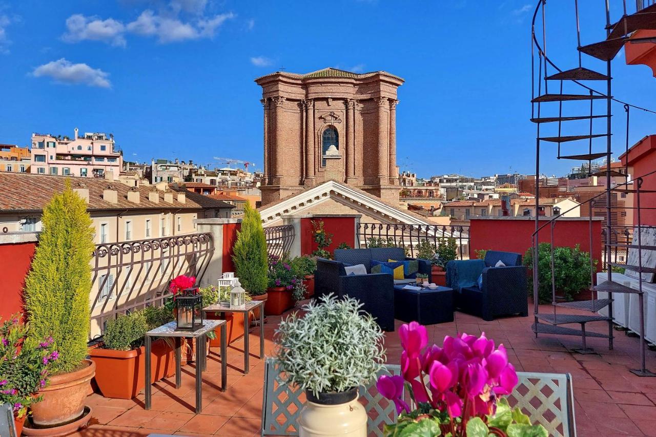 Spagna Penthouse Řím Exteriér fotografie