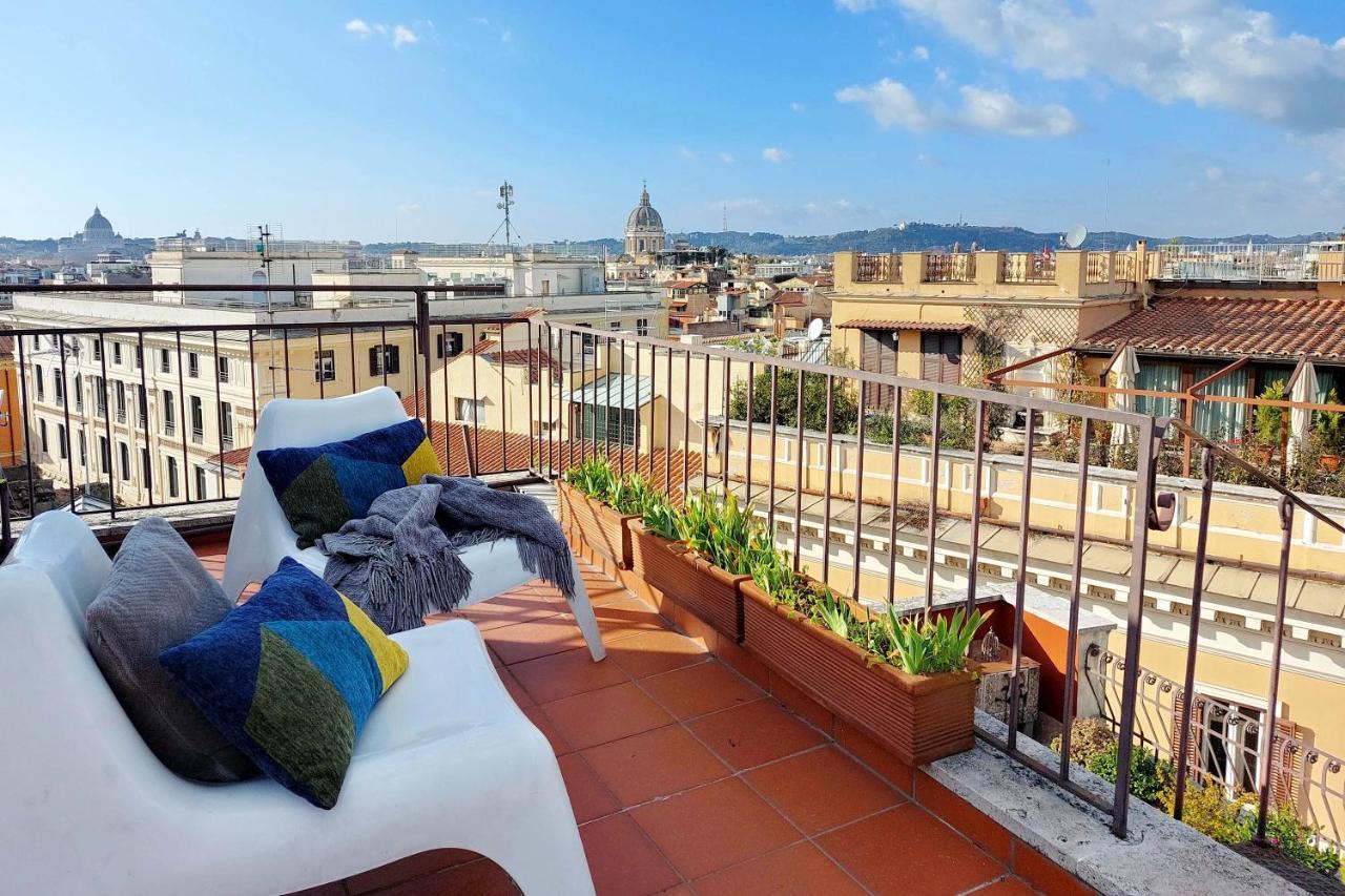 Spagna Penthouse Řím Exteriér fotografie