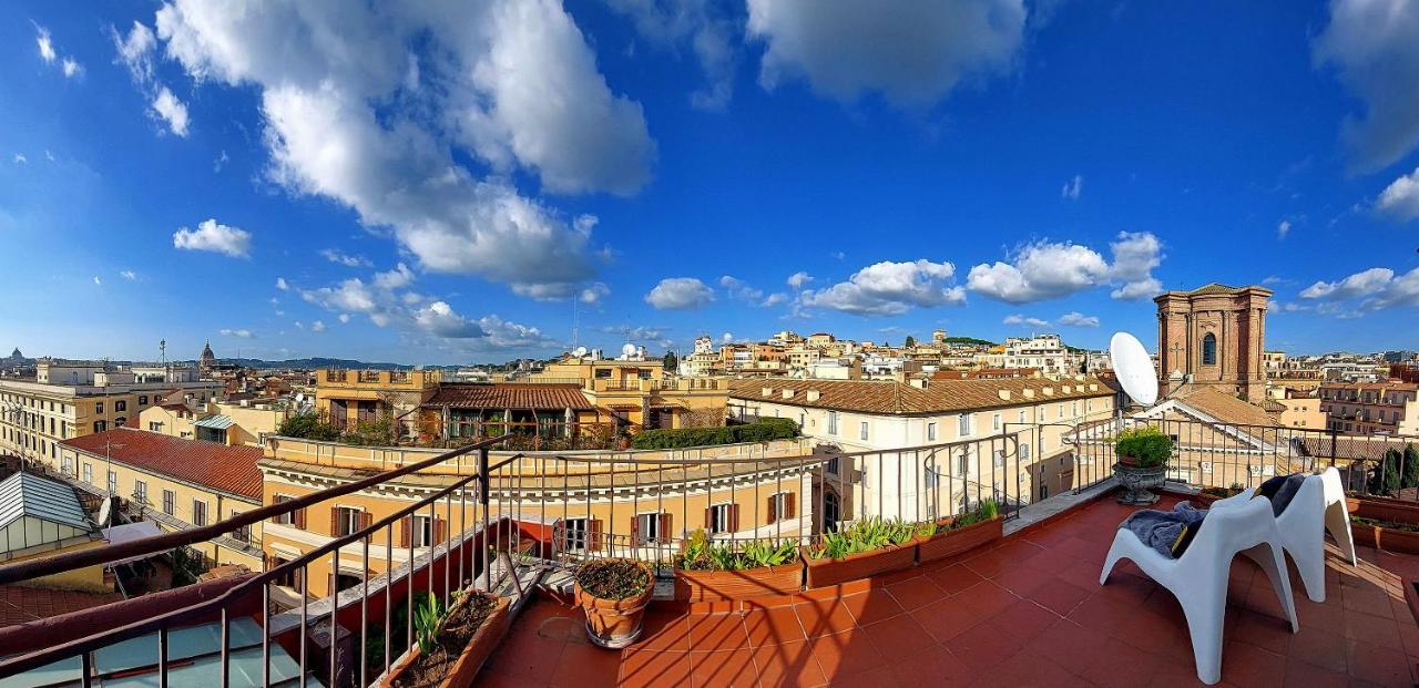 Spagna Penthouse Řím Exteriér fotografie