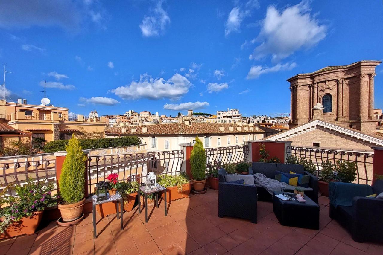 Spagna Penthouse Řím Exteriér fotografie