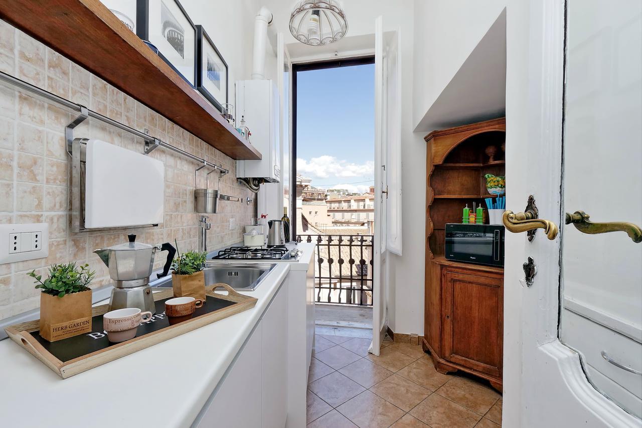 Spagna Penthouse Řím Exteriér fotografie