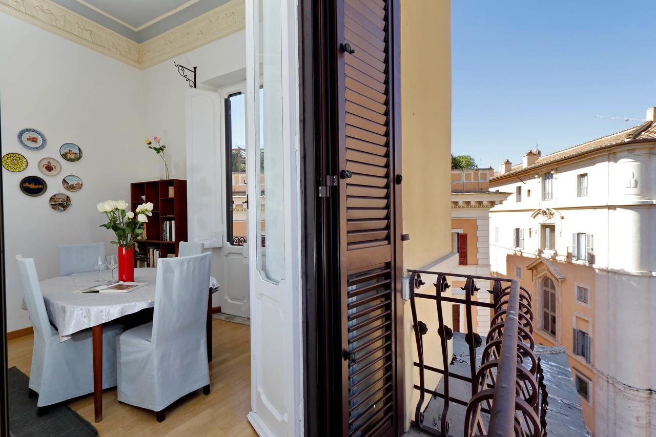 Spagna Penthouse Řím Exteriér fotografie