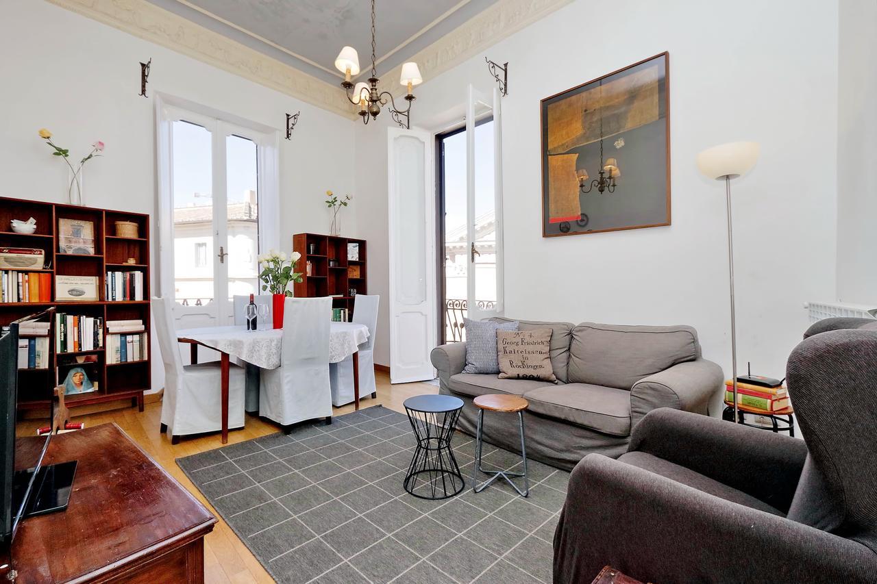 Spagna Penthouse Řím Exteriér fotografie