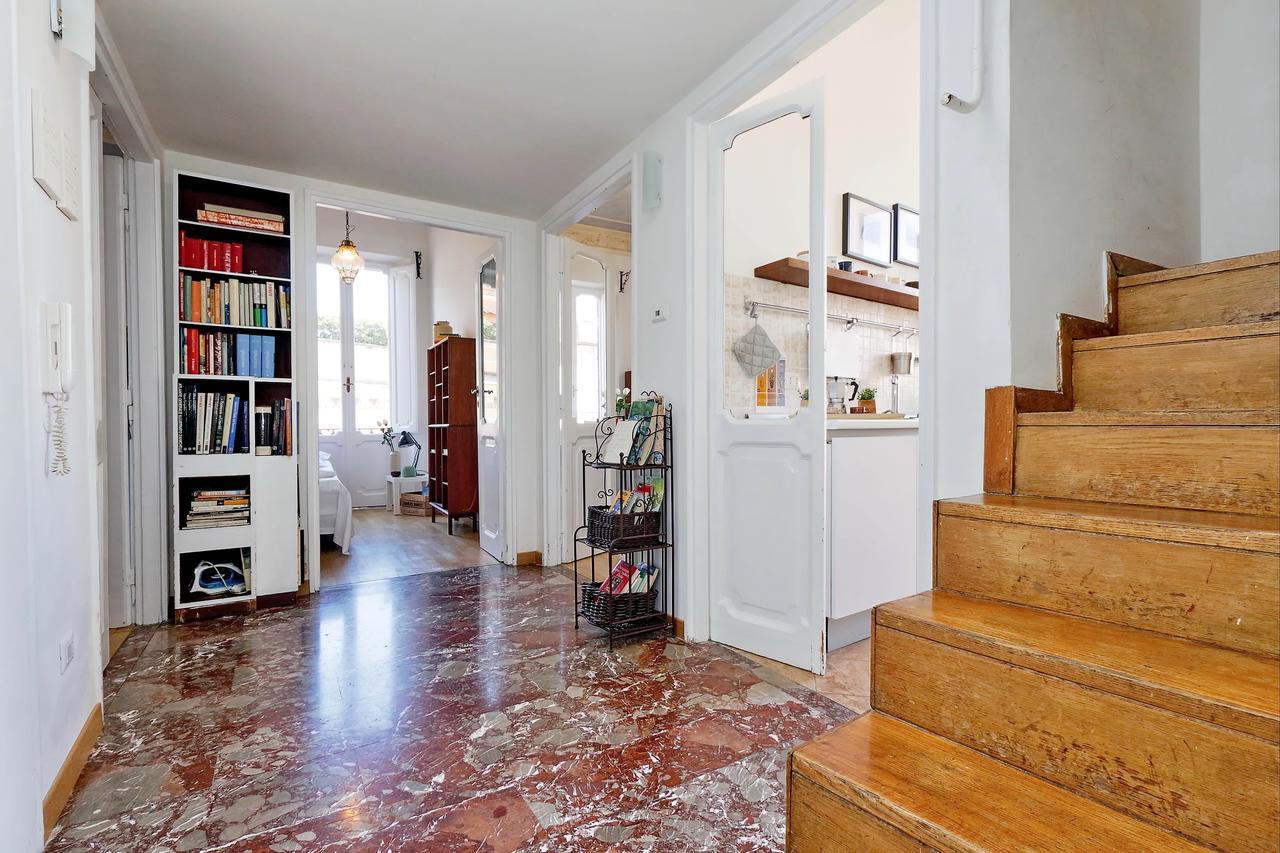 Spagna Penthouse Řím Exteriér fotografie