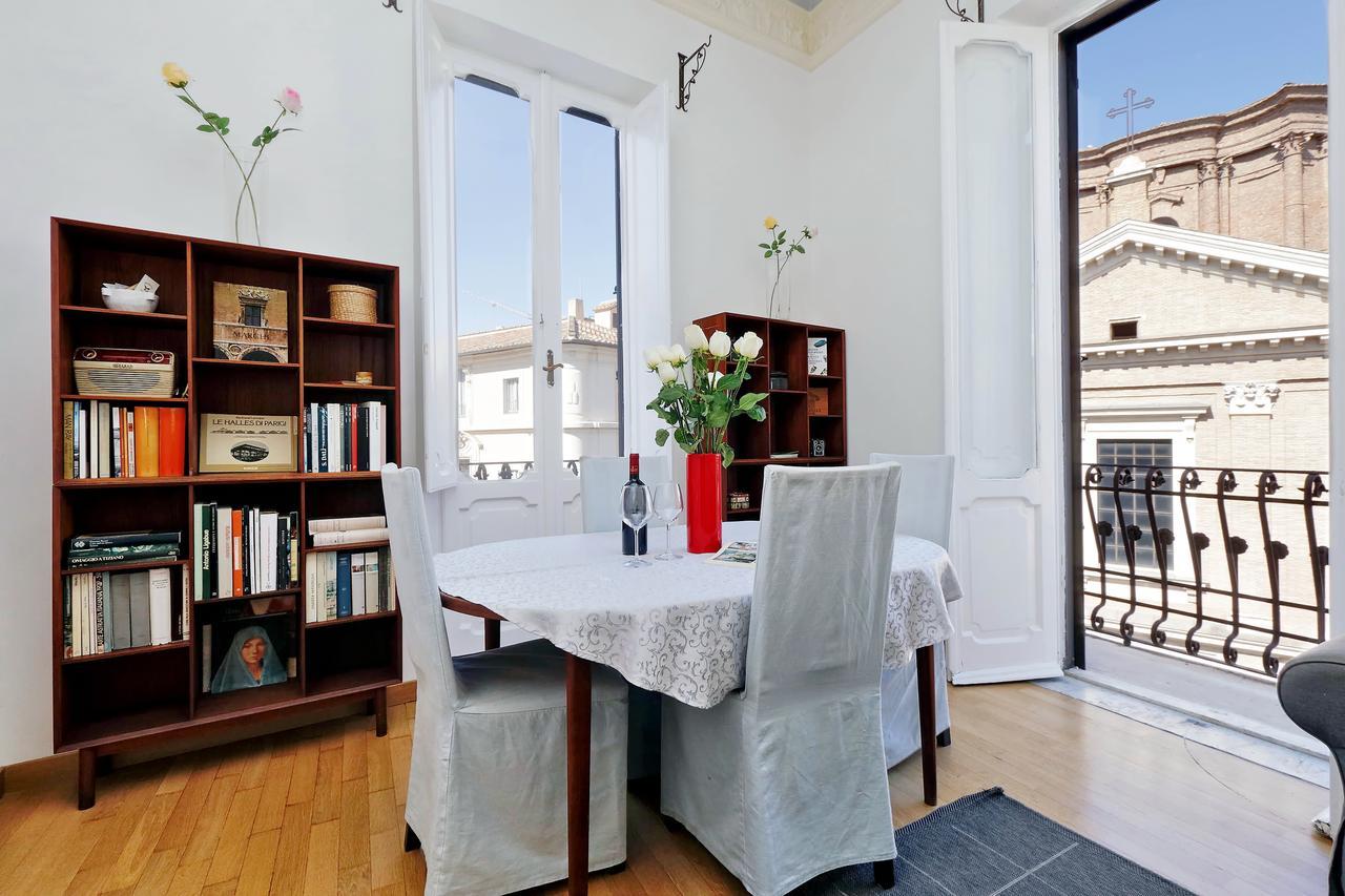 Spagna Penthouse Řím Exteriér fotografie