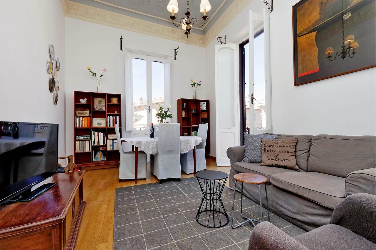 Spagna Penthouse Řím Exteriér fotografie