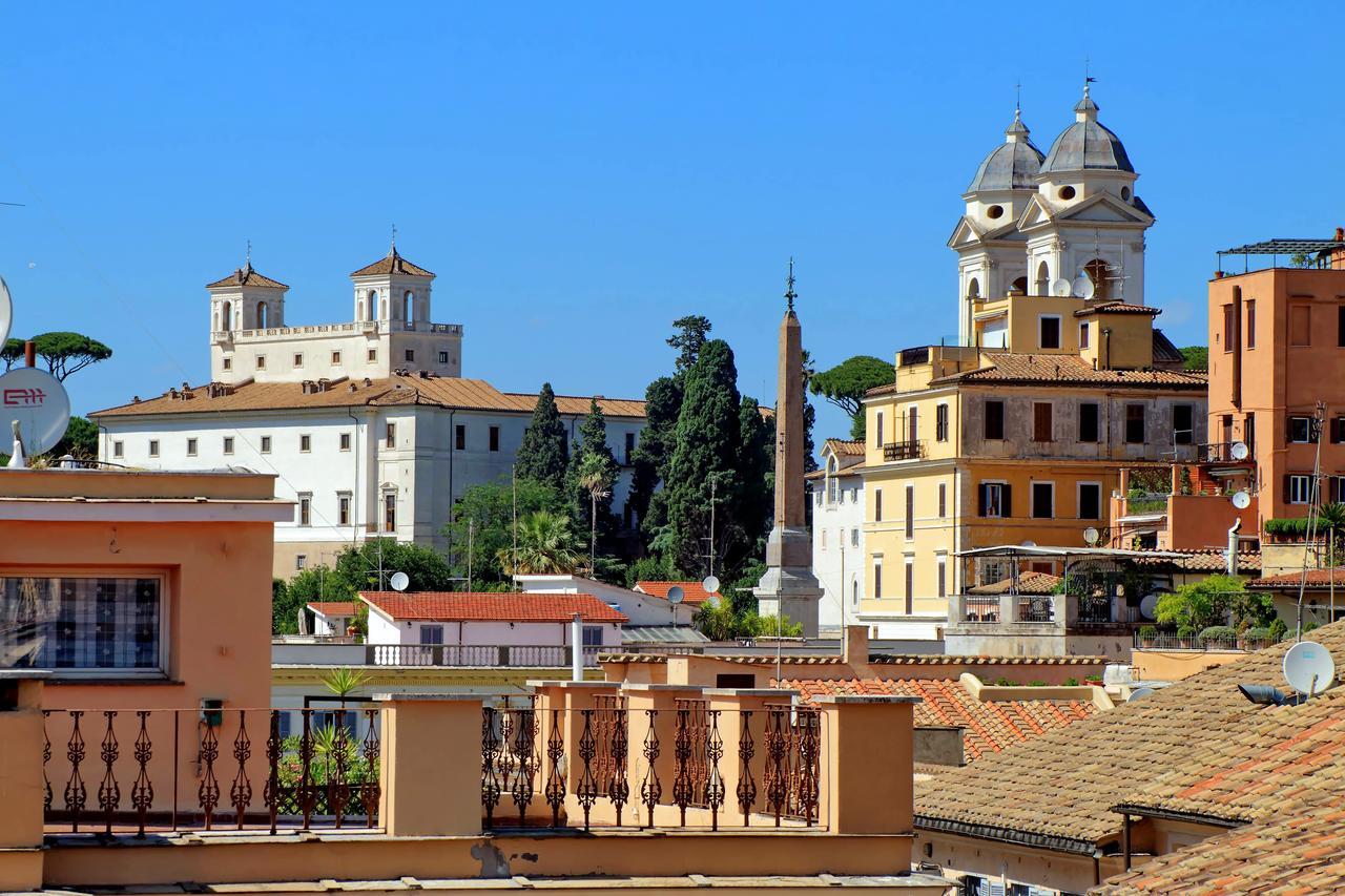 Spagna Penthouse Řím Exteriér fotografie